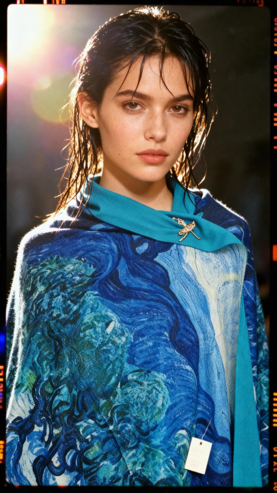 Art Impressions – Painterly Print Scarves