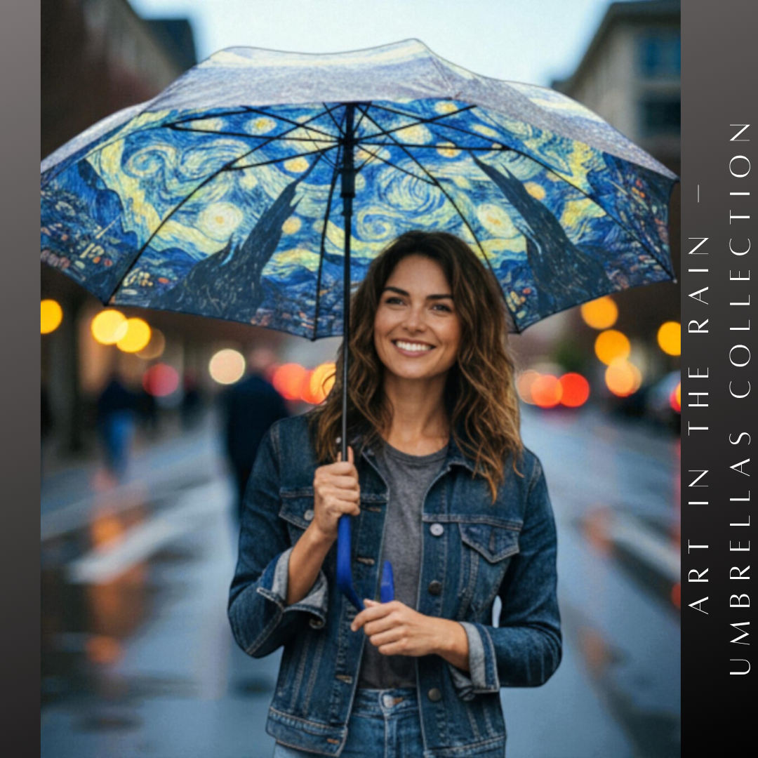 Art in the Rain –  Umbrellas