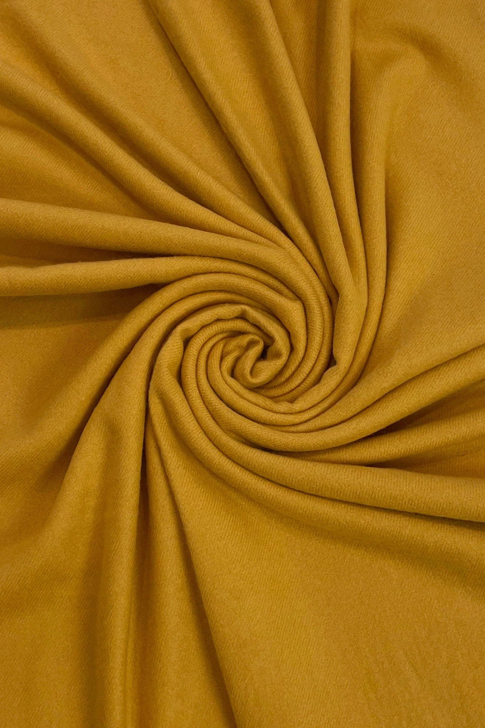 Super Soft Plain Classic Cashmere Scarf – Mustard