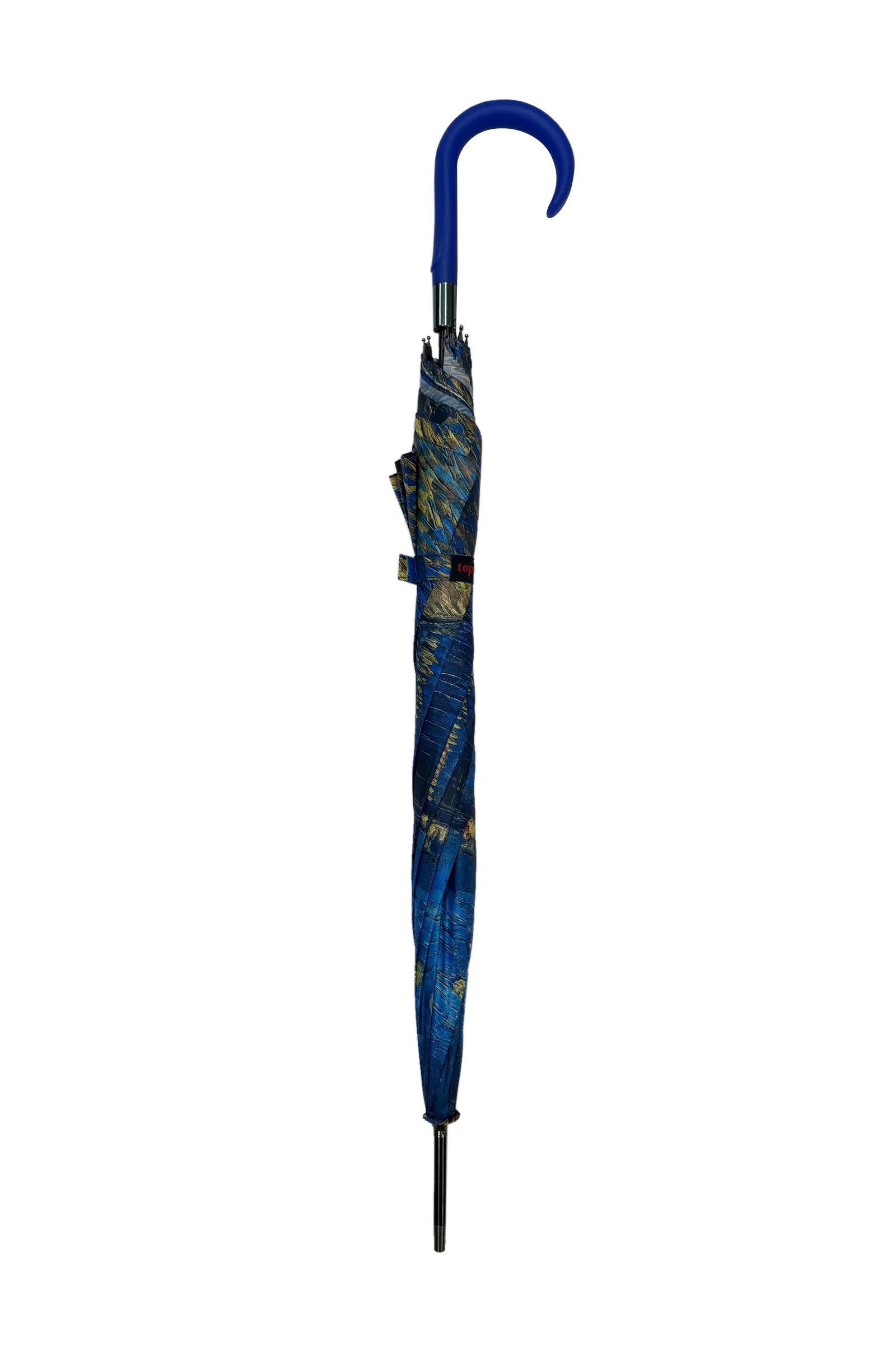 Van Gogh Starry Night Over the Rhône Print Umbrella (Long)