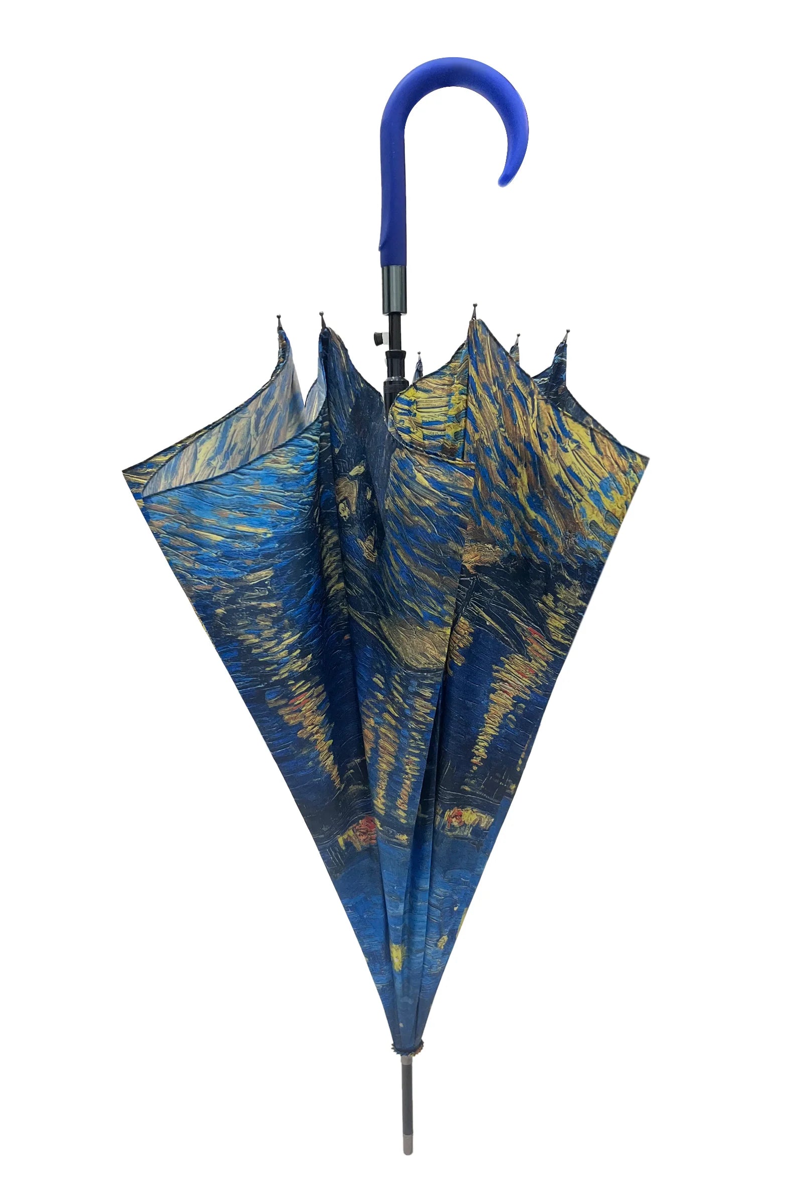 Van Gogh Starry Night Over the Rhône Print Umbrella (Long)