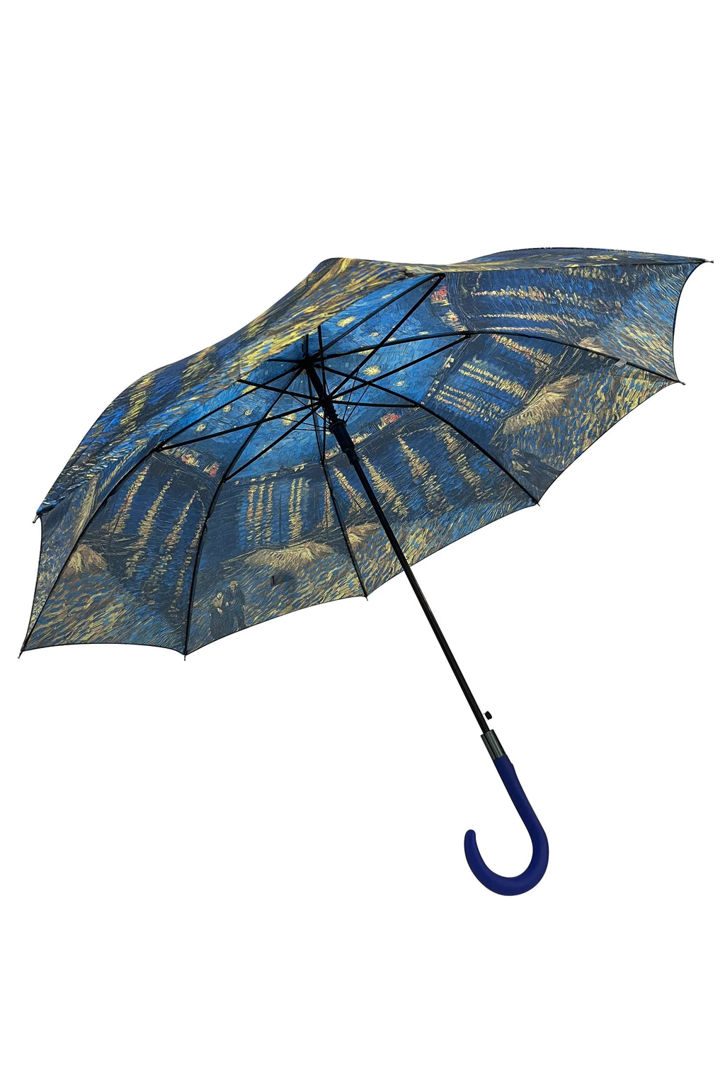Van Gogh Starry Night Over the Rhône Print Umbrella (Long)