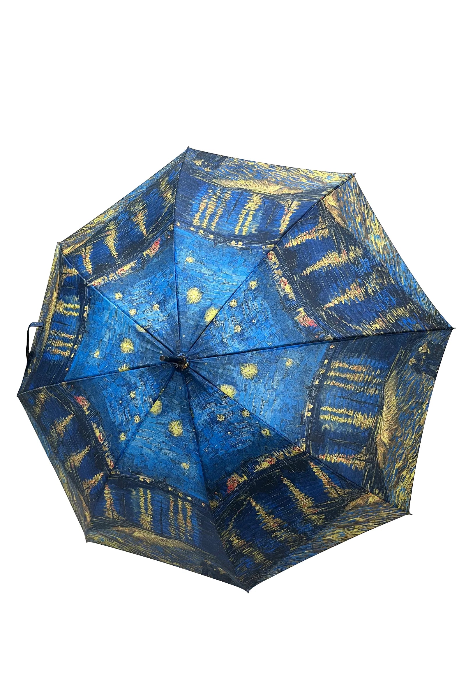 Van Gogh Starry Night Over the Rhône Print Umbrella (Long)