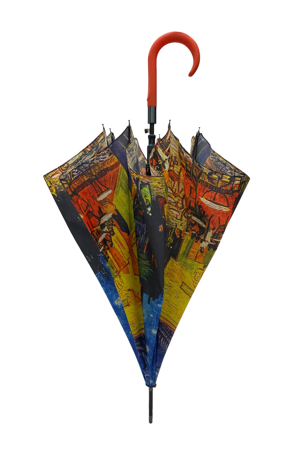 Van Gogh Terrace at Night Print Umbrella (Long)