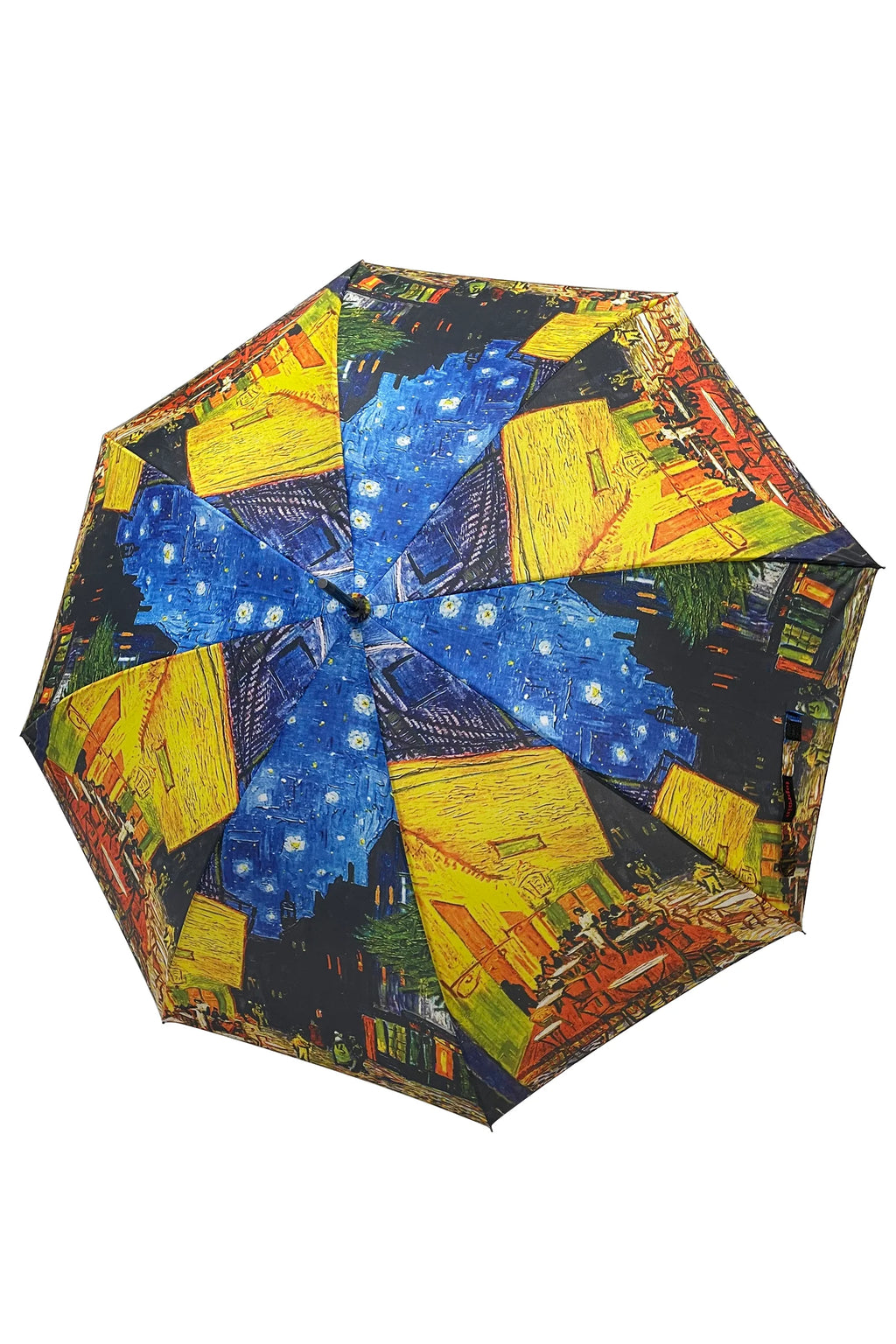 Van Gogh Terrace at Night Print Umbrella (Long)
