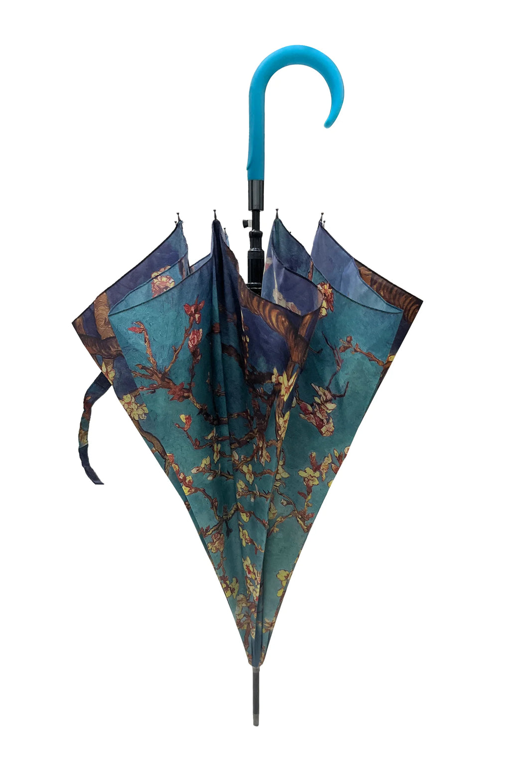 Van Gogh Almond Blossom Print Umbrella (Long)