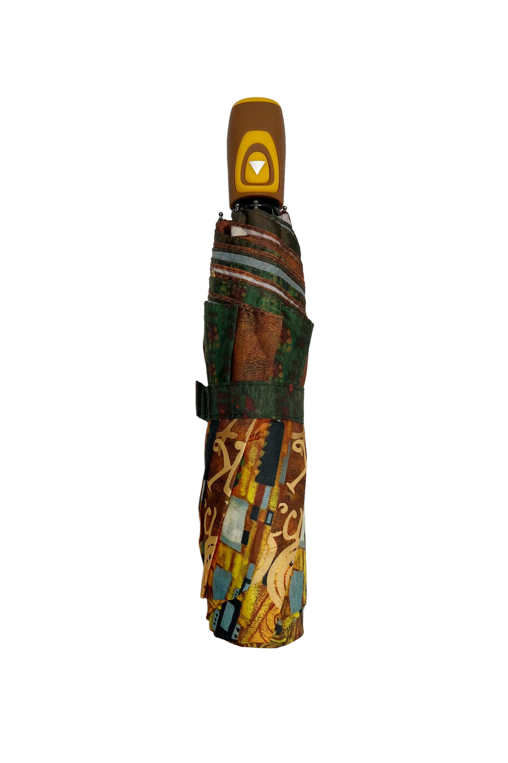 Klimt The Kiss Print Umbrella – Short Automatic Umbrella with travel case