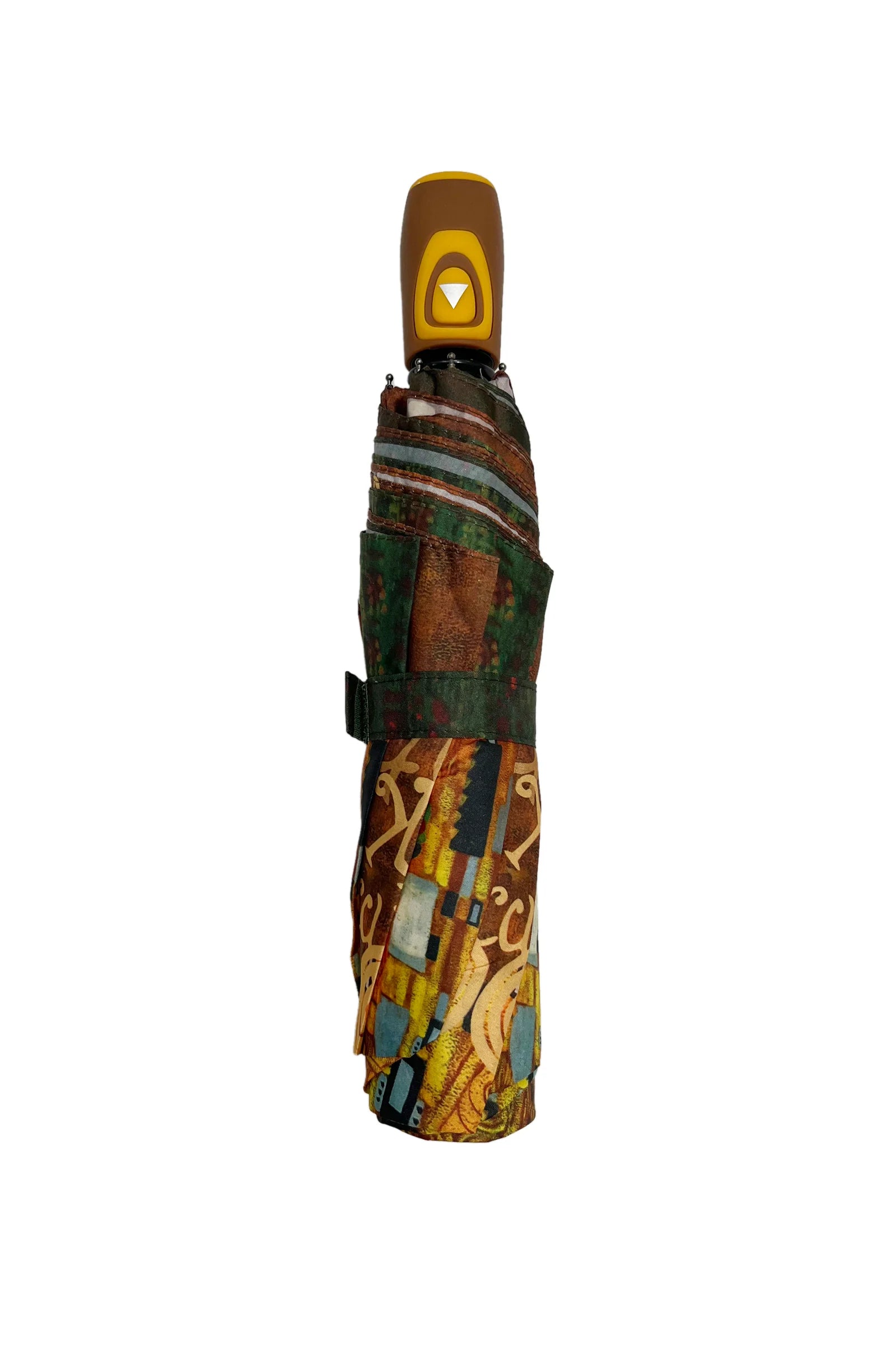 Klimt The Kiss Print Umbrella – Short Automatic Umbrella with travel case