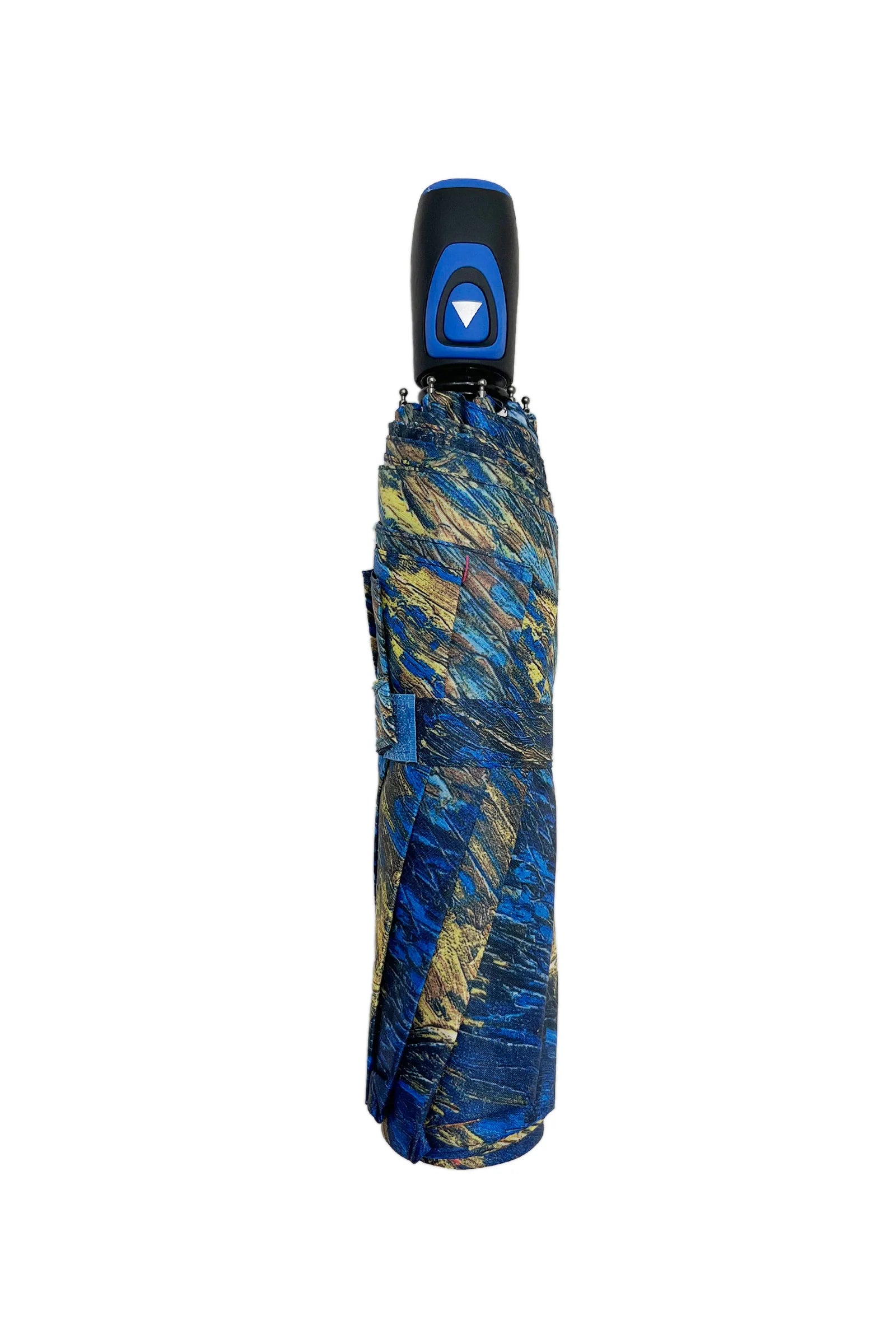 Van Gogh Starry Night Over the Rhône Print Umbrella – Short Automatic Umbrella