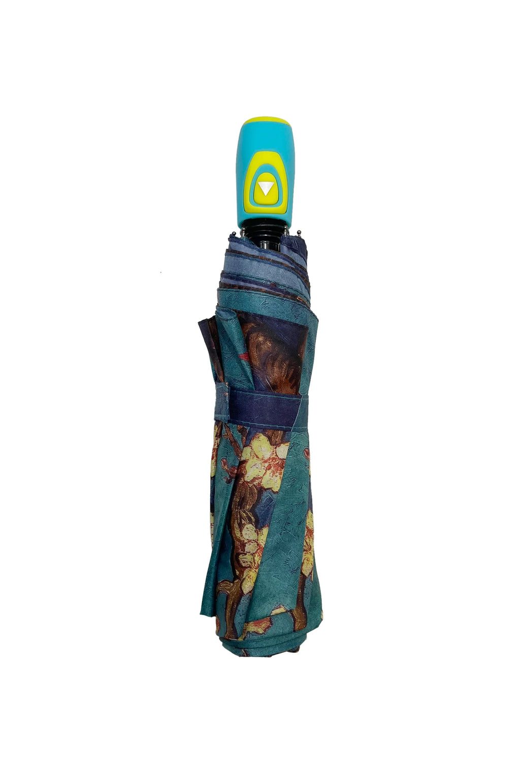 Van Gogh Almond Blossom Print Umbrella – Short Automatic Umbrella