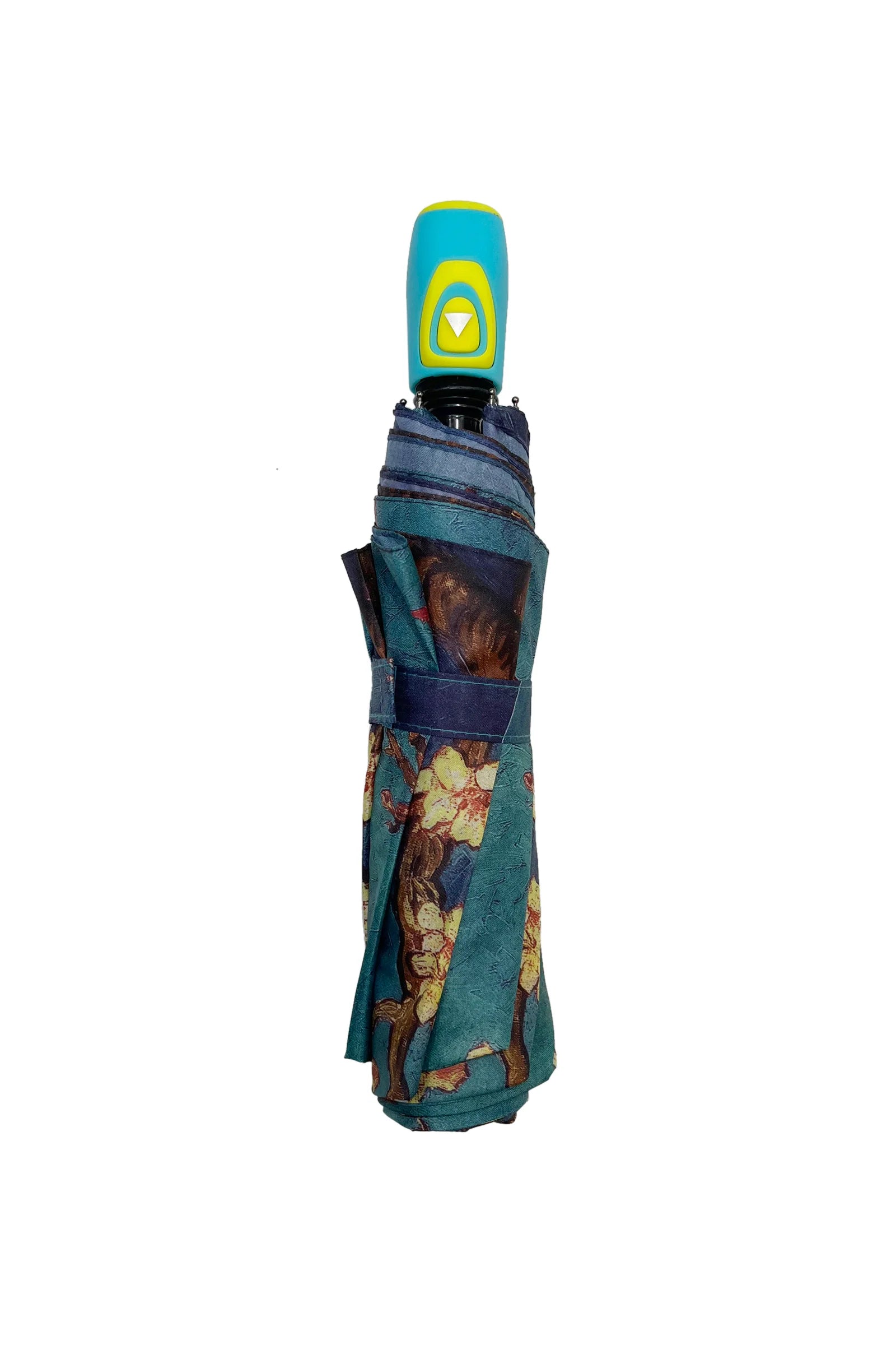 Van Gogh Almond Blossom Print Umbrella – Short Automatic Umbrella