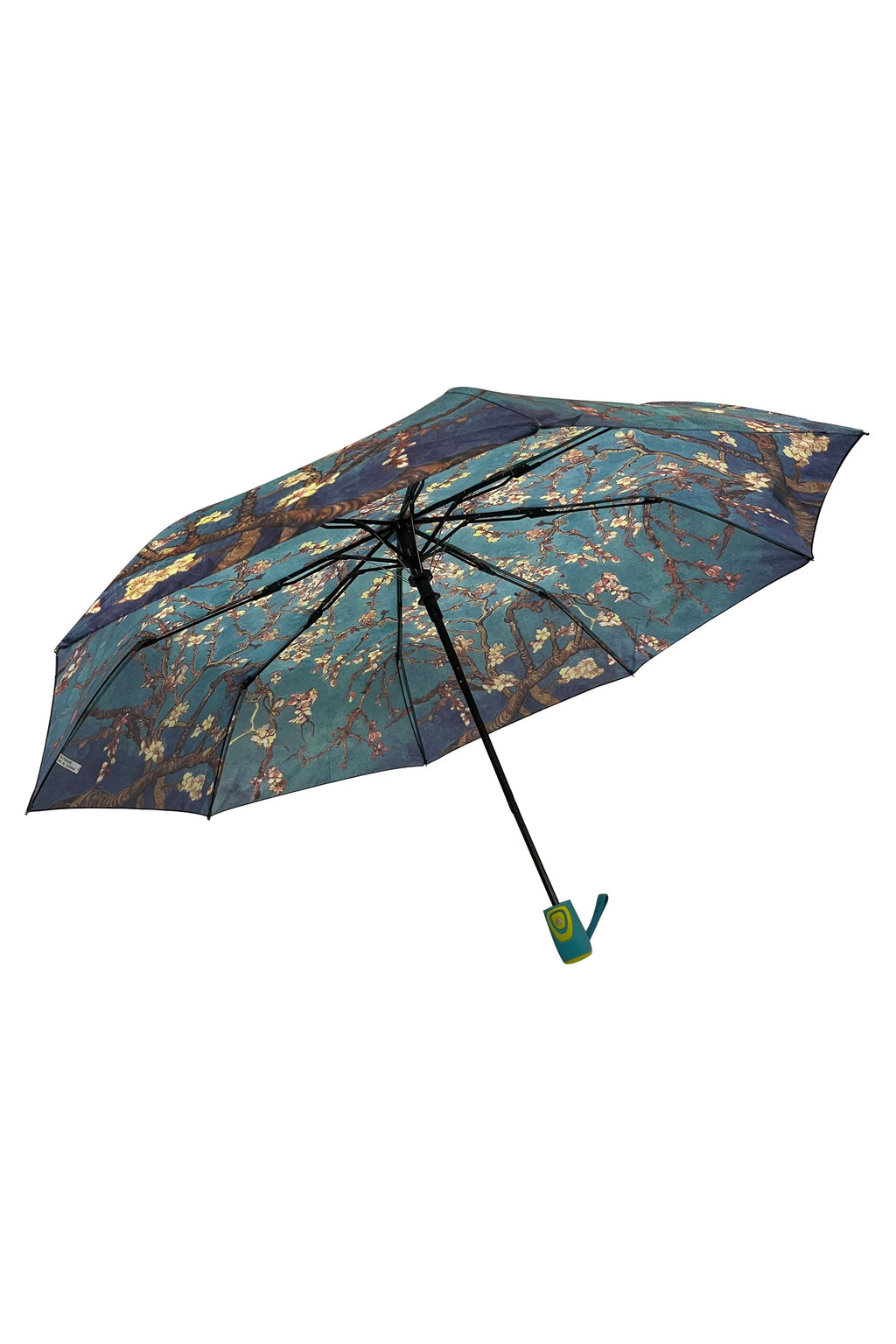 Van Gogh Almond Blossom Print Umbrella – Short Automatic Umbrella