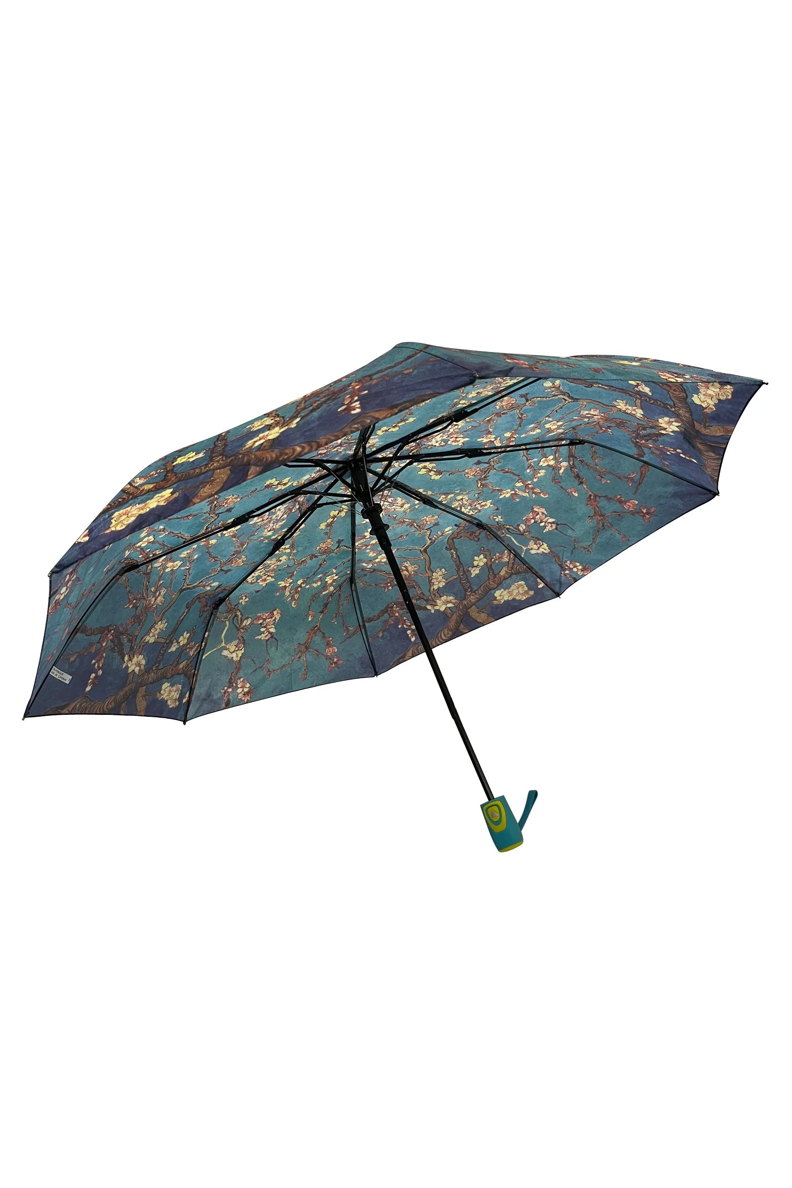 Van Gogh Almond Blossom Print Umbrella – Short Automatic Umbrella