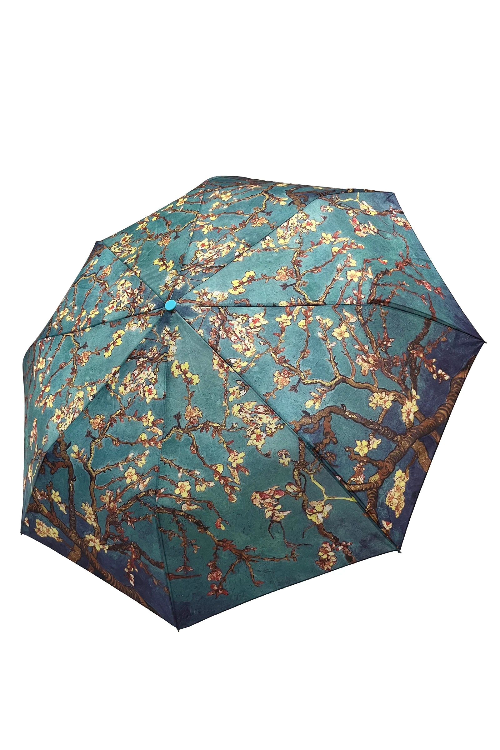 Van Gogh Almond Blossom Print Umbrella – Short Automatic Umbrella