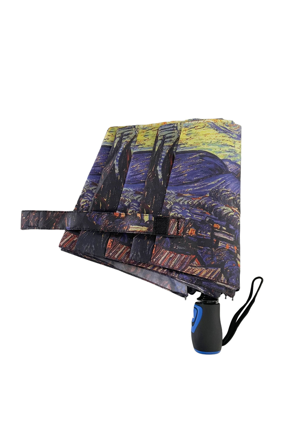 Van Gogh Starry Night Print Umbrella – Short Automatic Umbrella