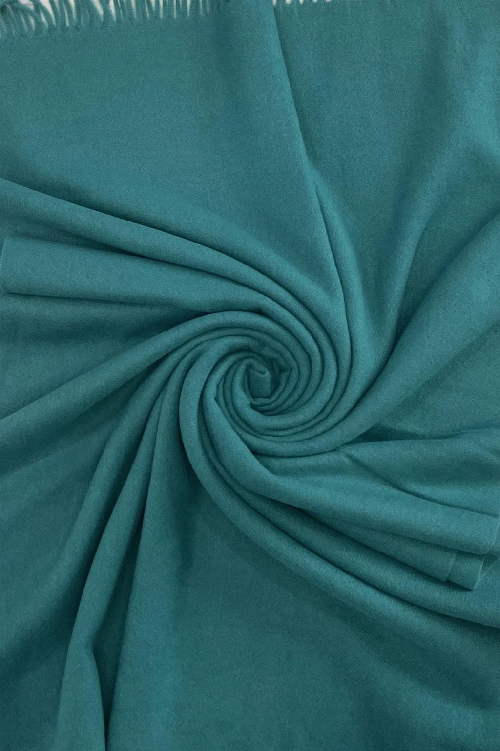 Super Soft Plain Classic Cashmere Scarf – Teal
