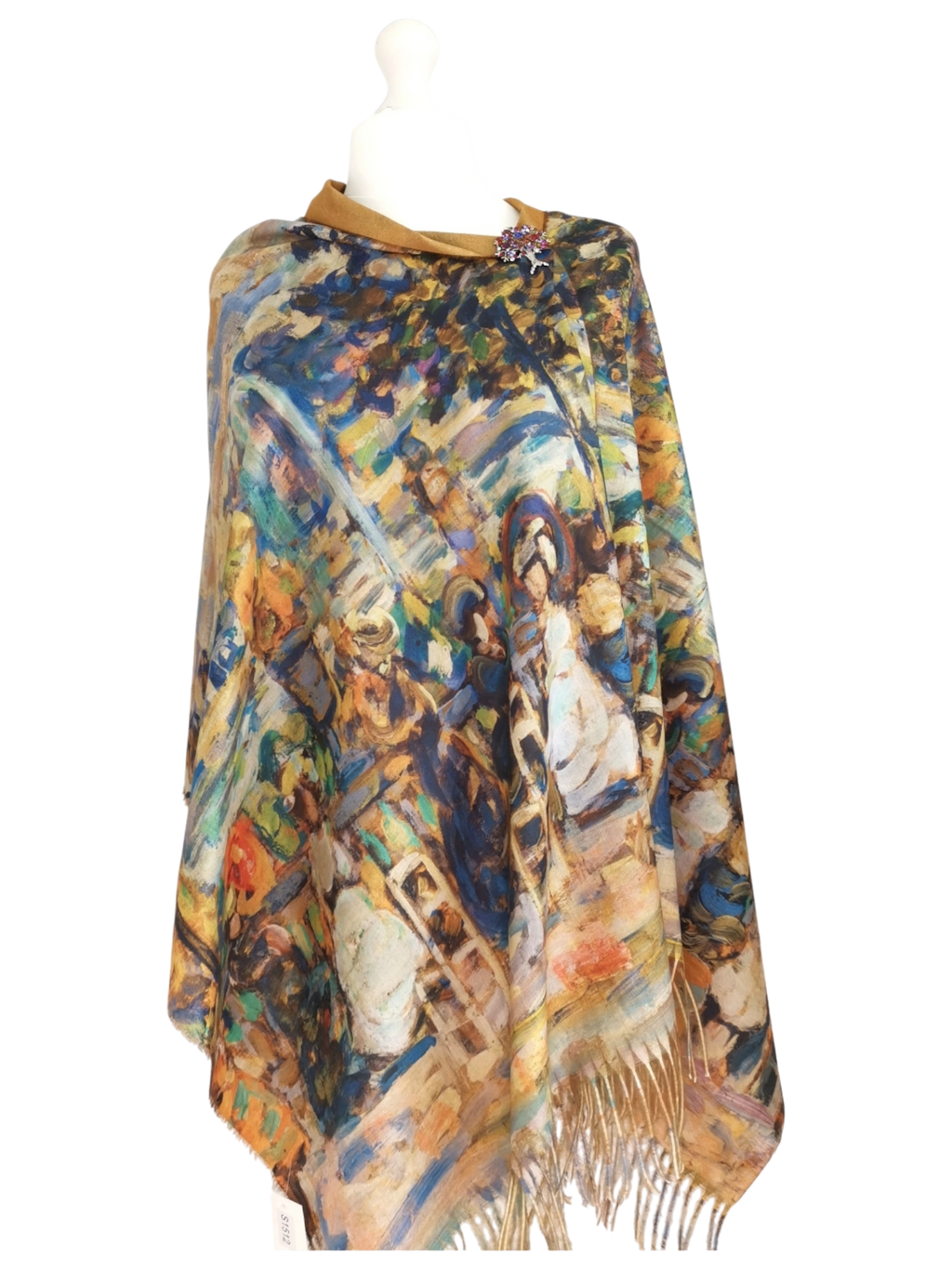 Henri Matisse's Luxembourg Gardens – Printed Artist Scarf