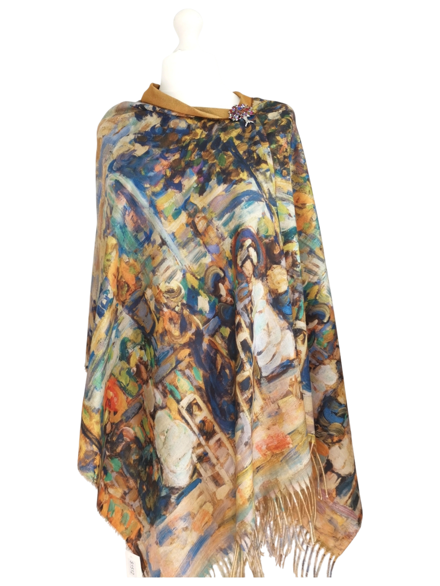 Henri Matisse's Luxembourg Gardens – Printed Artist Scarf