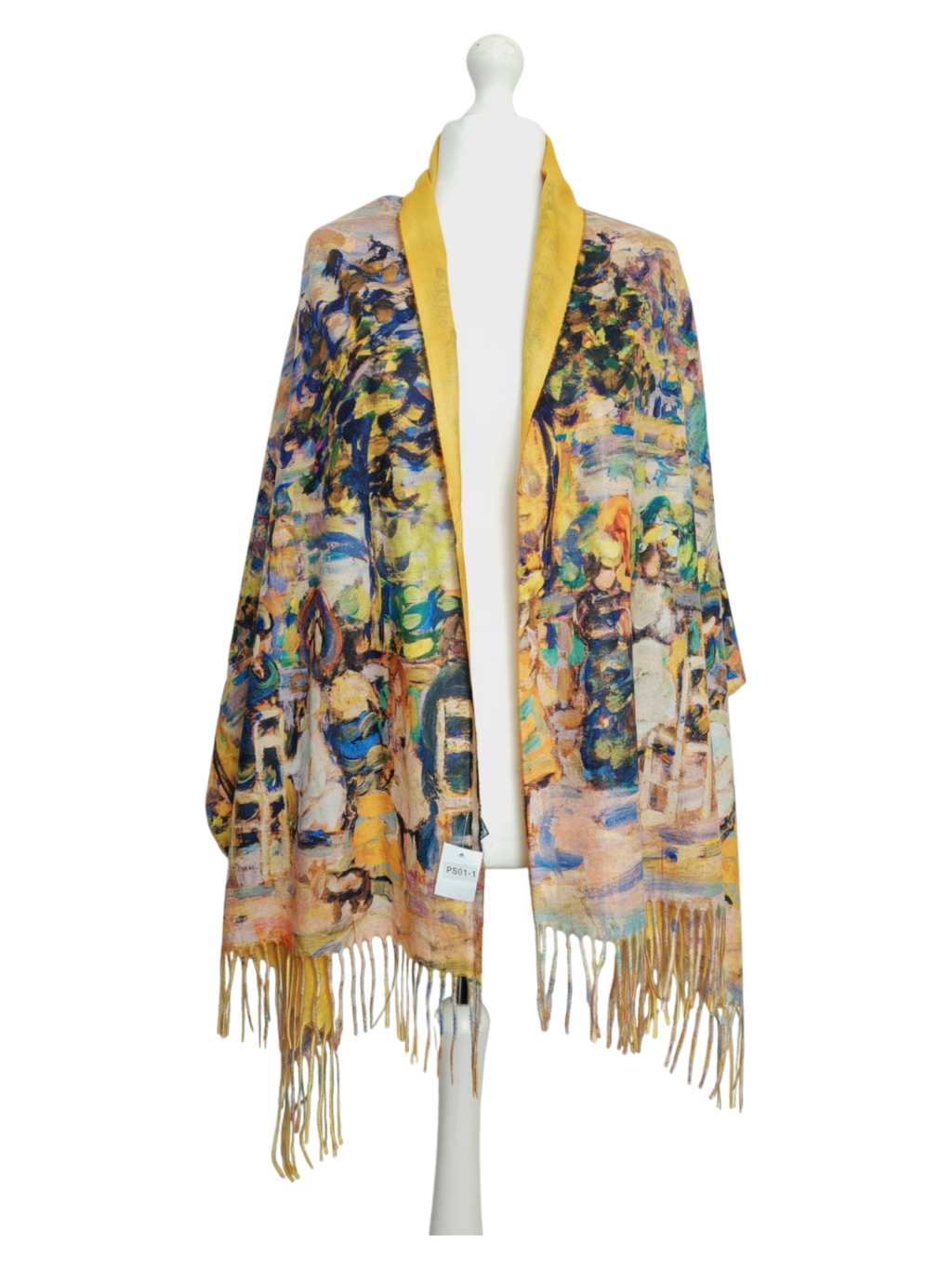 Henri Matisse's Luxembourg Gardens – Printed Artist Scarf