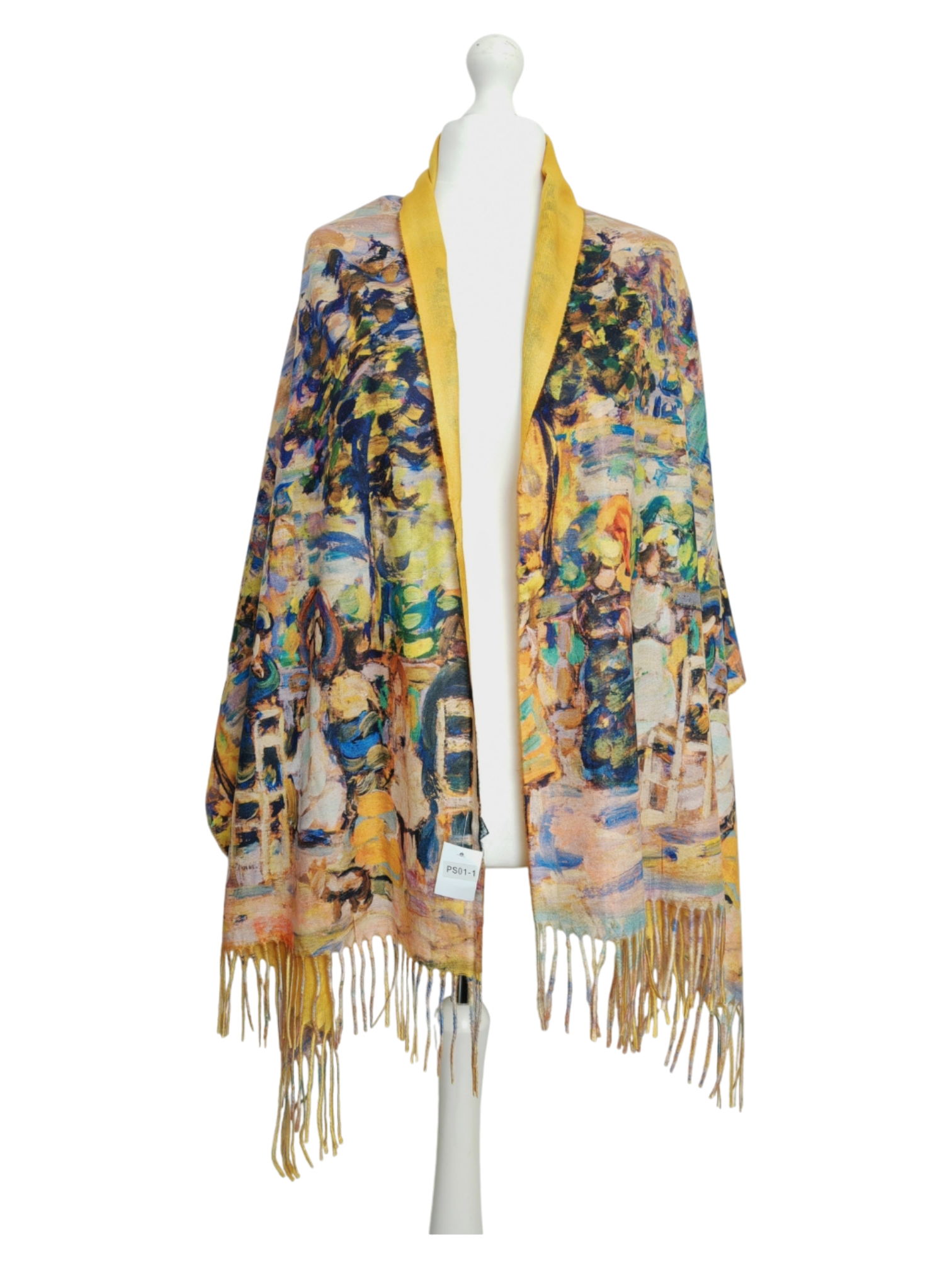 Henri Matisse's Luxembourg Gardens – Printed Artist Scarf