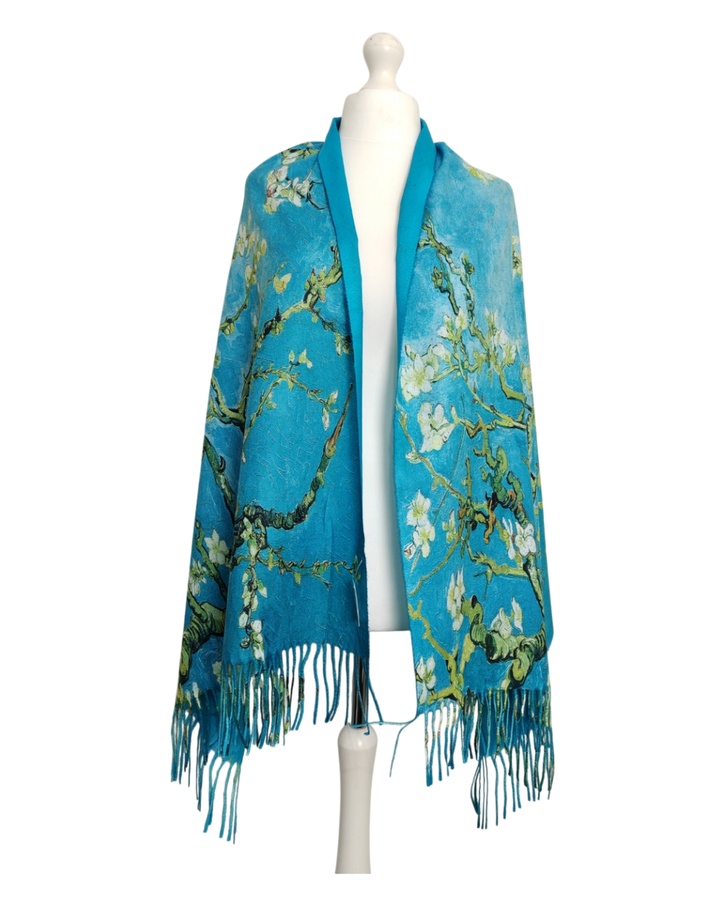 Van Gogh's Almond Blossom – Printed Artist Scarf