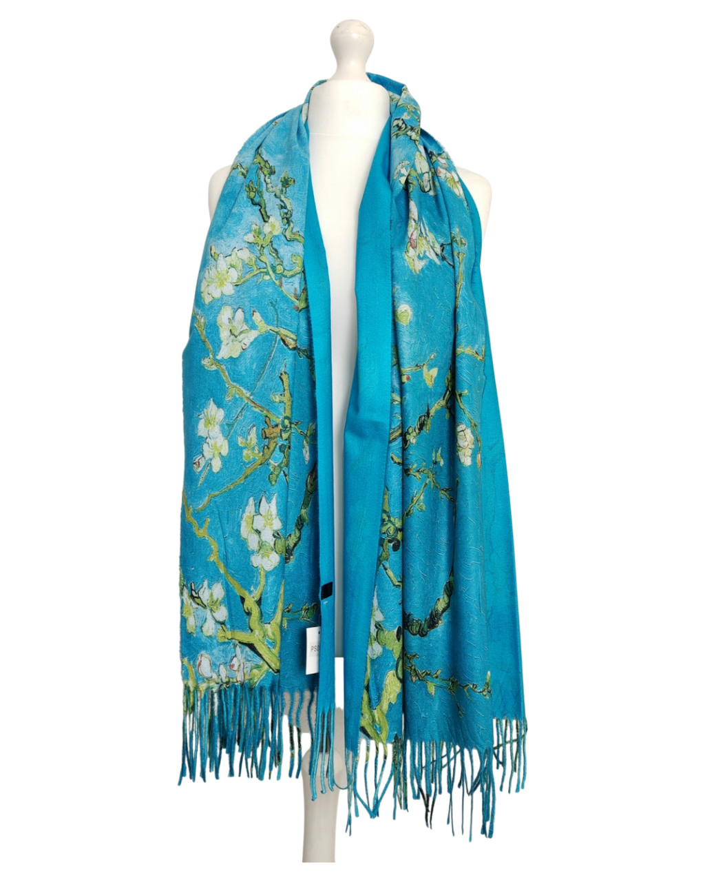 Van Gogh's Almond Blossom – Printed Artist Scarf