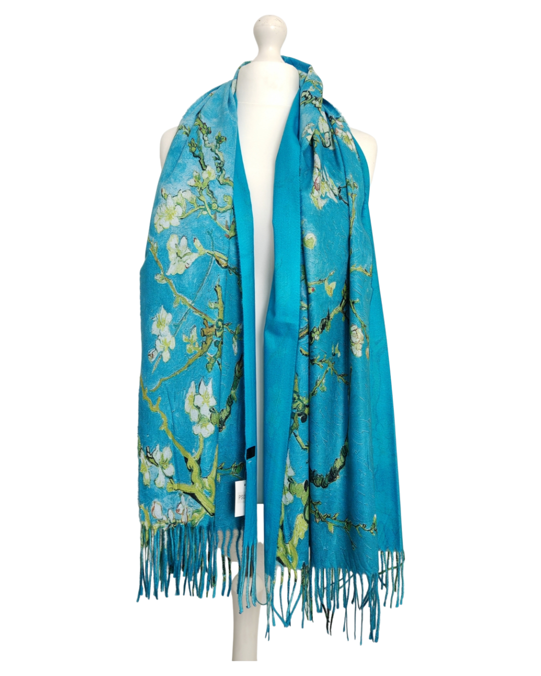 Van Gogh's Almond Blossom – Printed Artist Scarf