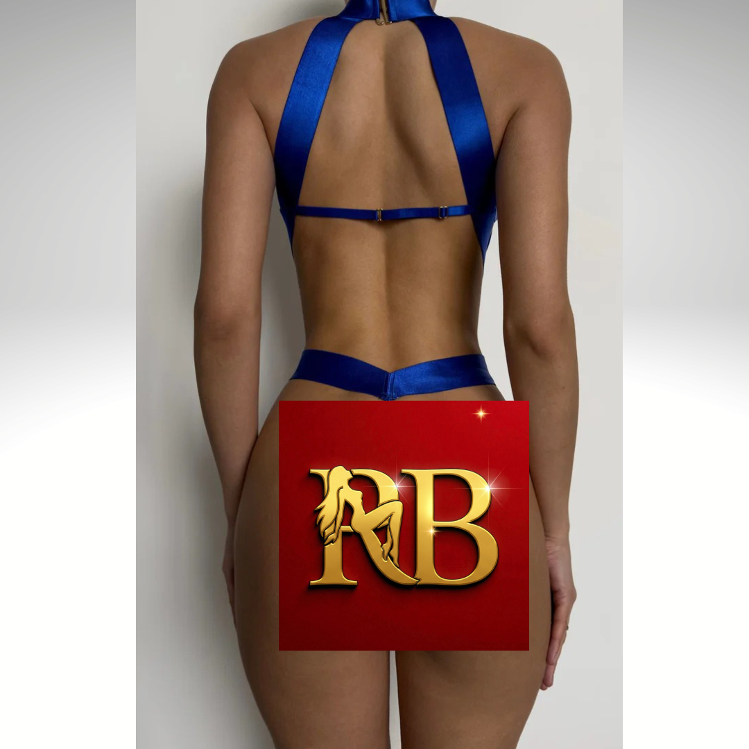 Playsuit - Blue DARE