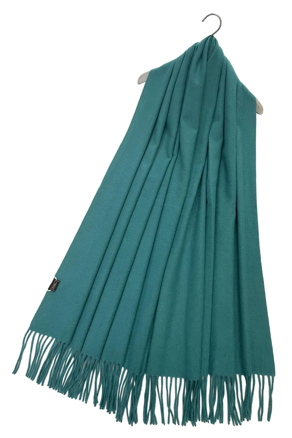Super Soft Plain Classic Cashmere Scarf – Teal