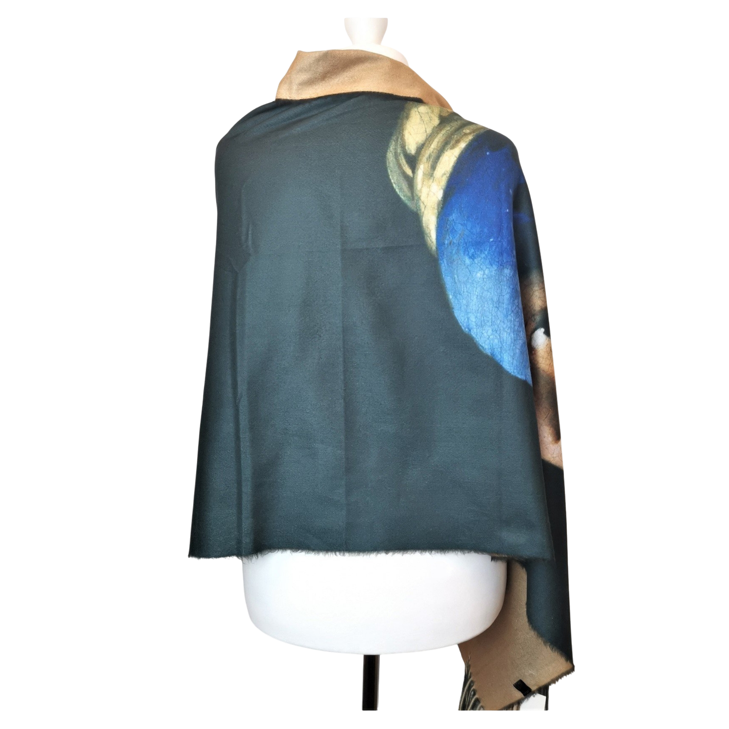 Girl with a Pearl Earring – Printed Artist Scarf